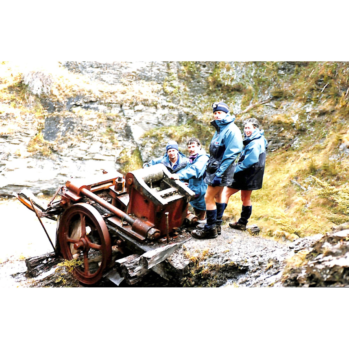 Shotover river SAREX 1990's