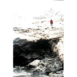 Snowbridge on the Rees saddle