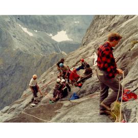Slope Rescue Team in action #2