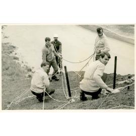 Pickets and Ropes