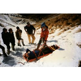 SAREX on the Awakino 