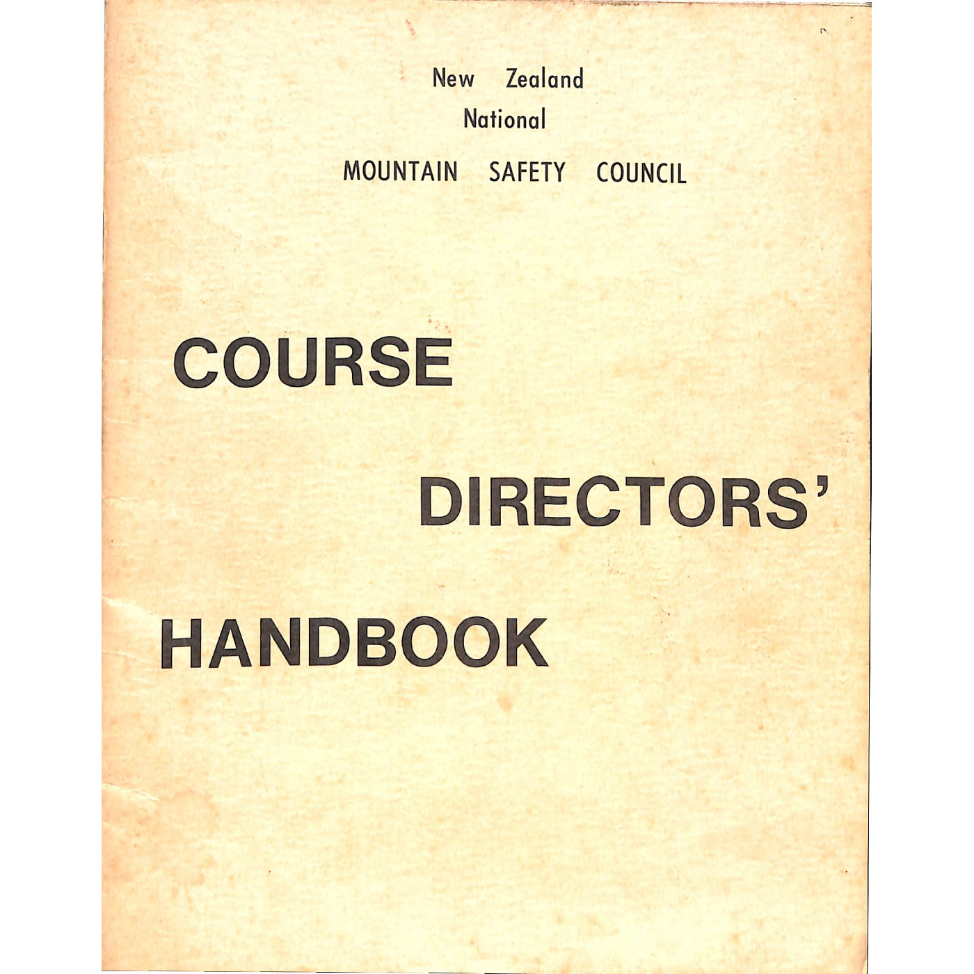 New Zealand National Mountain Safety Council