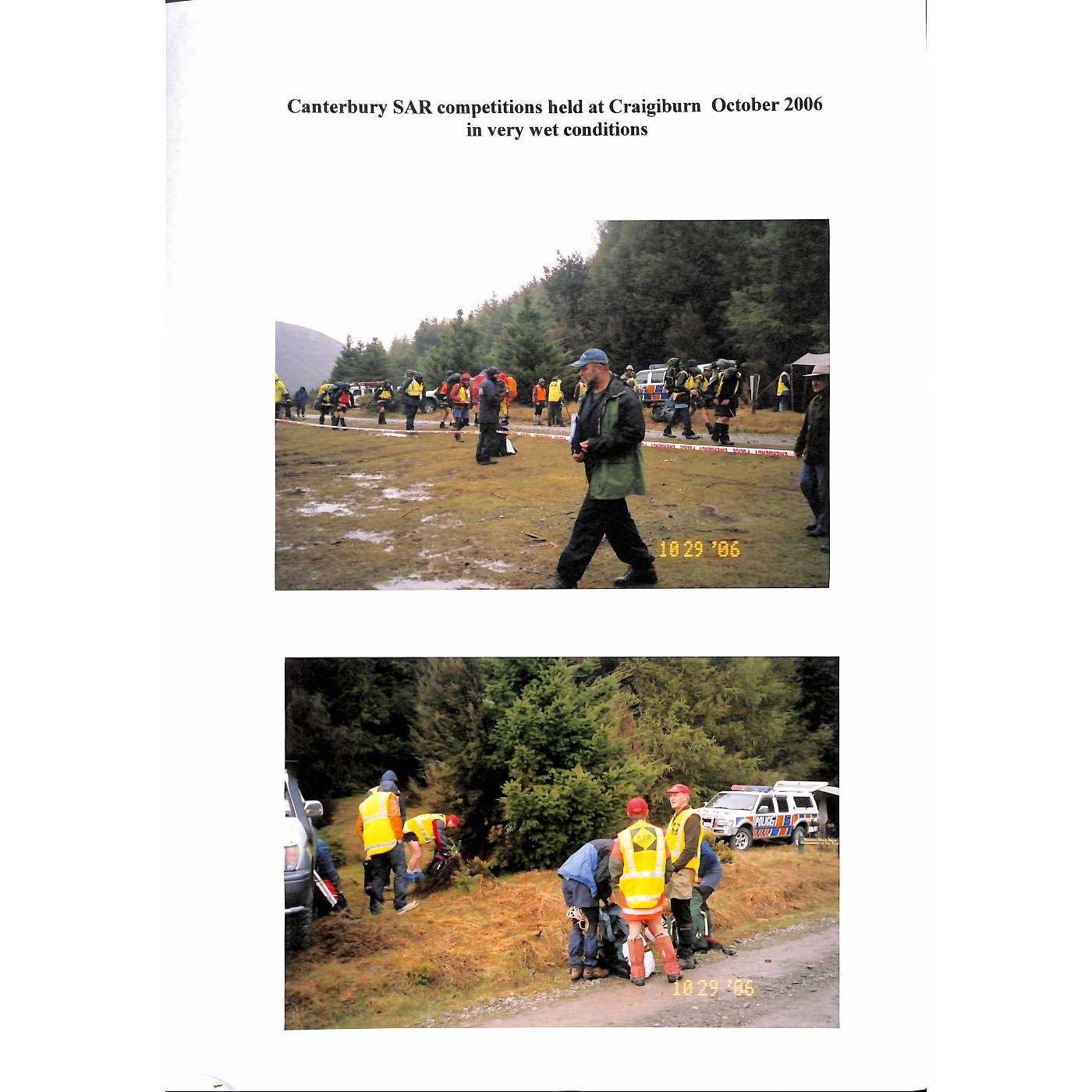 Tautuku Cup - foundation to the competition