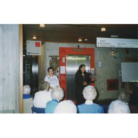 Library Staff Function 