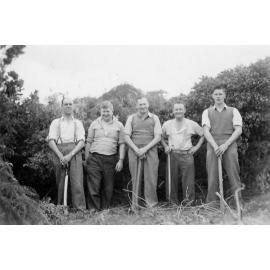 War Amputees at work