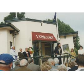 Waikouaiti Library Official Opening
