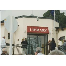 Waikouaiti Library Official Opening 