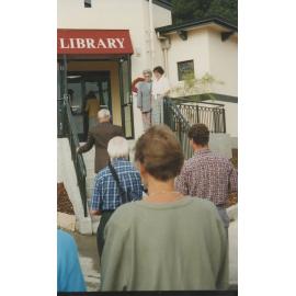 Waikouaiti Library Official Opening 