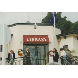 Waikouaiti Library Official Opening 