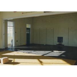 Waikouaiti Library interior before demolition