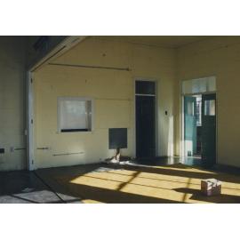 Waikouaiti Library interior before demolition
