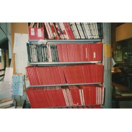 Accession Registers - Fifth Floor 