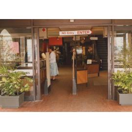 City Library Entrance 