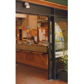 City Library Entrance