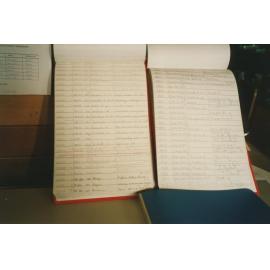 Accessions Registers 