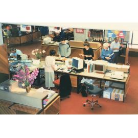 Ground Floor, City Library