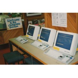 Children's Section, City Library