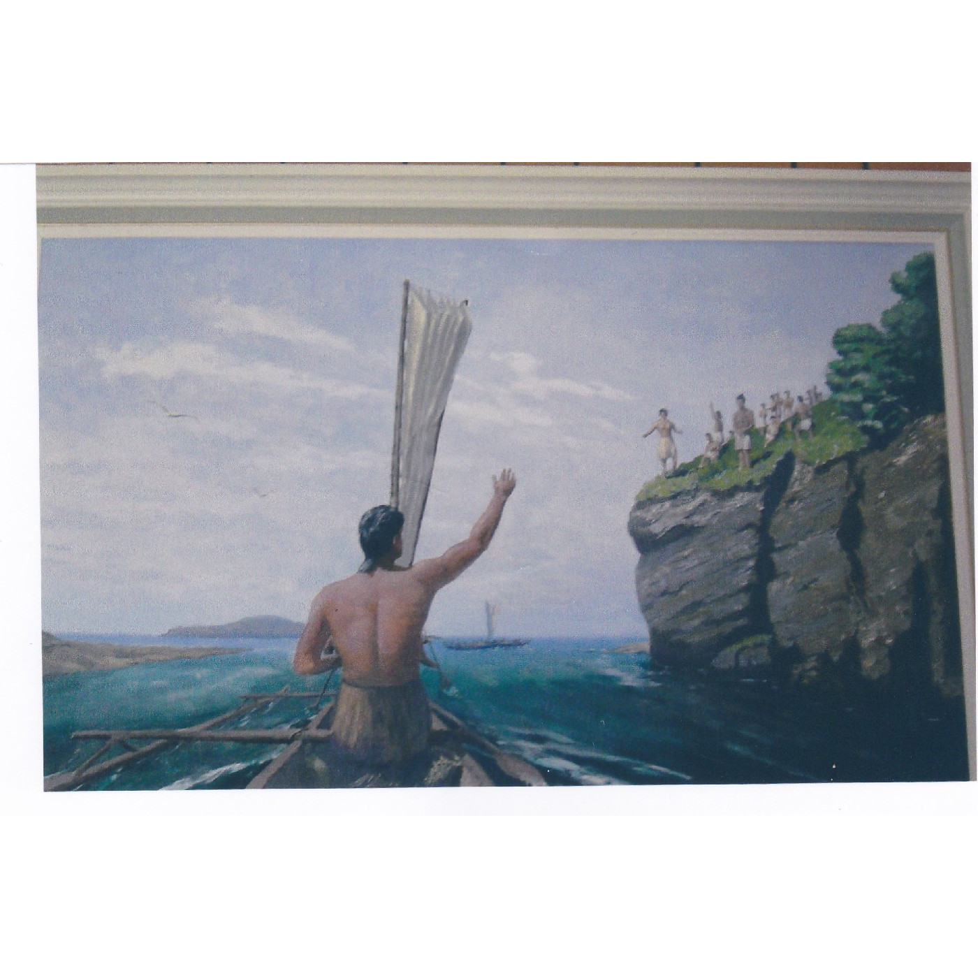 Maori Maiden Leap