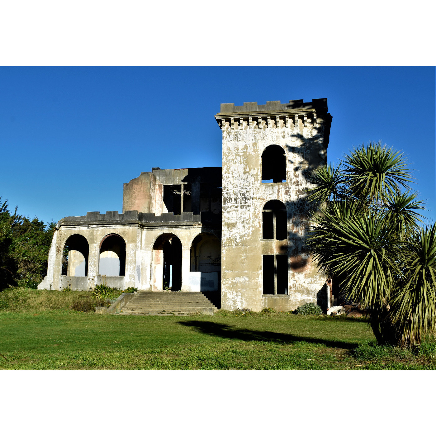 Cargill's Castle, Dunedin
