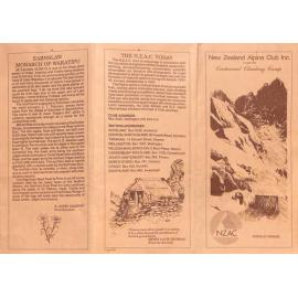 New Zealand Alpine Club Centennial Climbing Camp