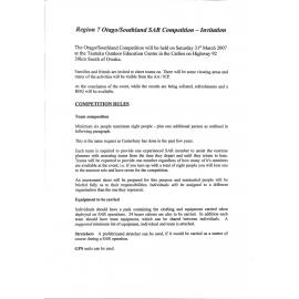 Inaugural Tautuku Cup 2007