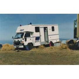 Foward base unit on Swampy Summit