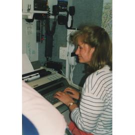 Inside the ECU on Swampy Summit SAREX