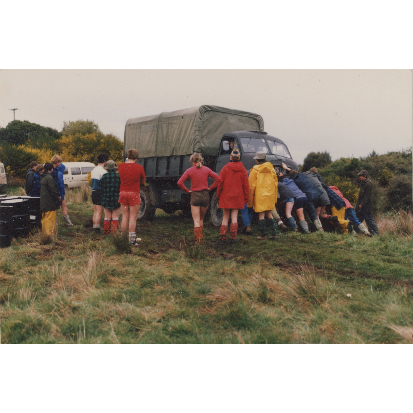 SAREX in the Chaslands 1985