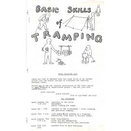 Basic Skills of Tramping