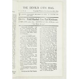 Devil’s Own Rag 1.2