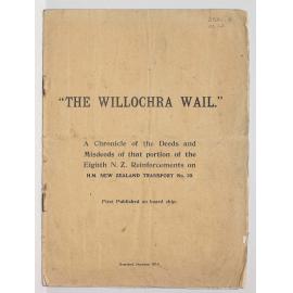 Willochra Wail
