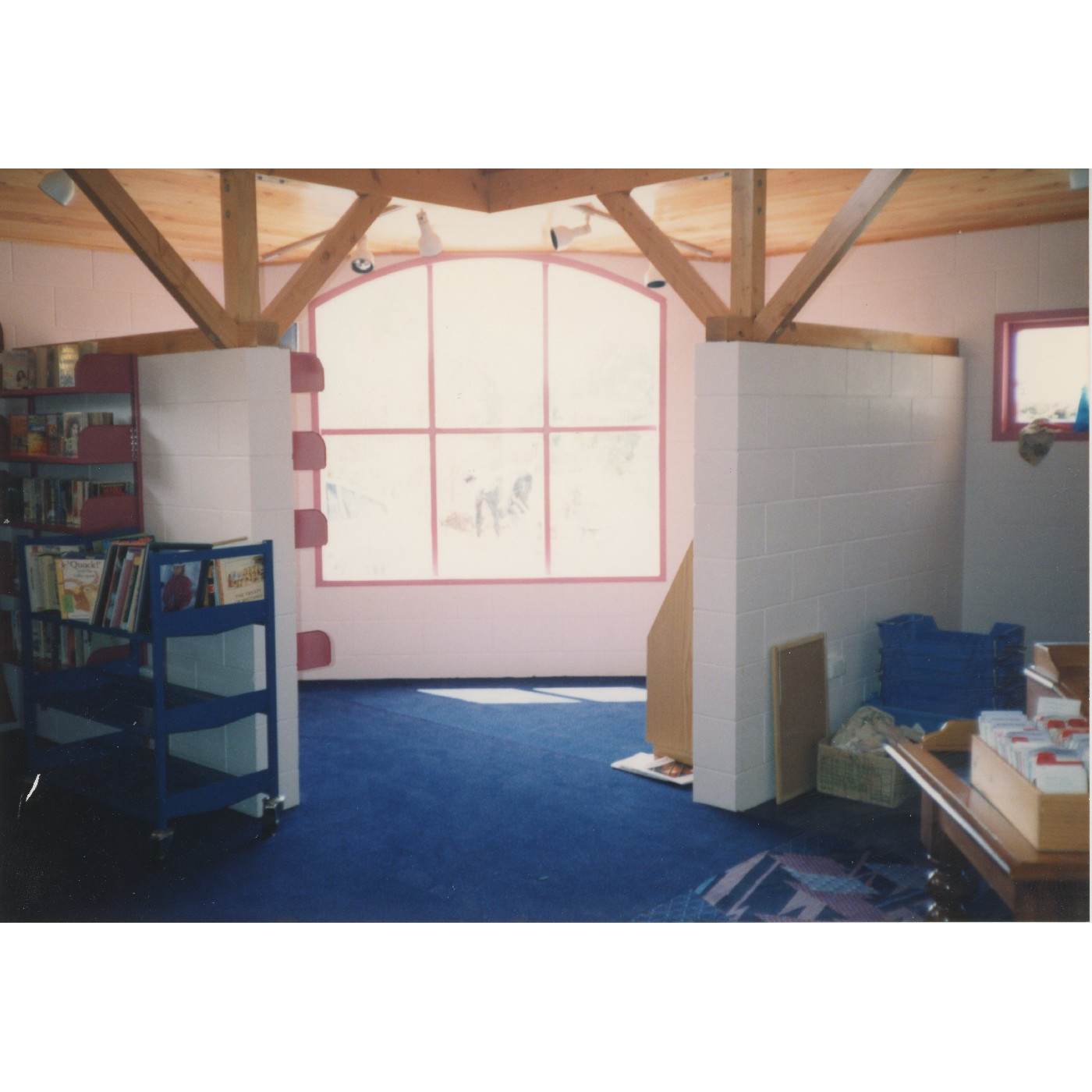 1992 Blueskin Bay library extension