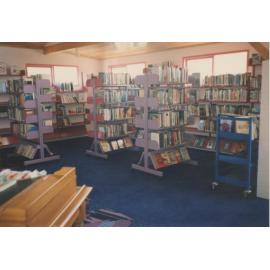 1992 Blueskin Bay Library extension photos