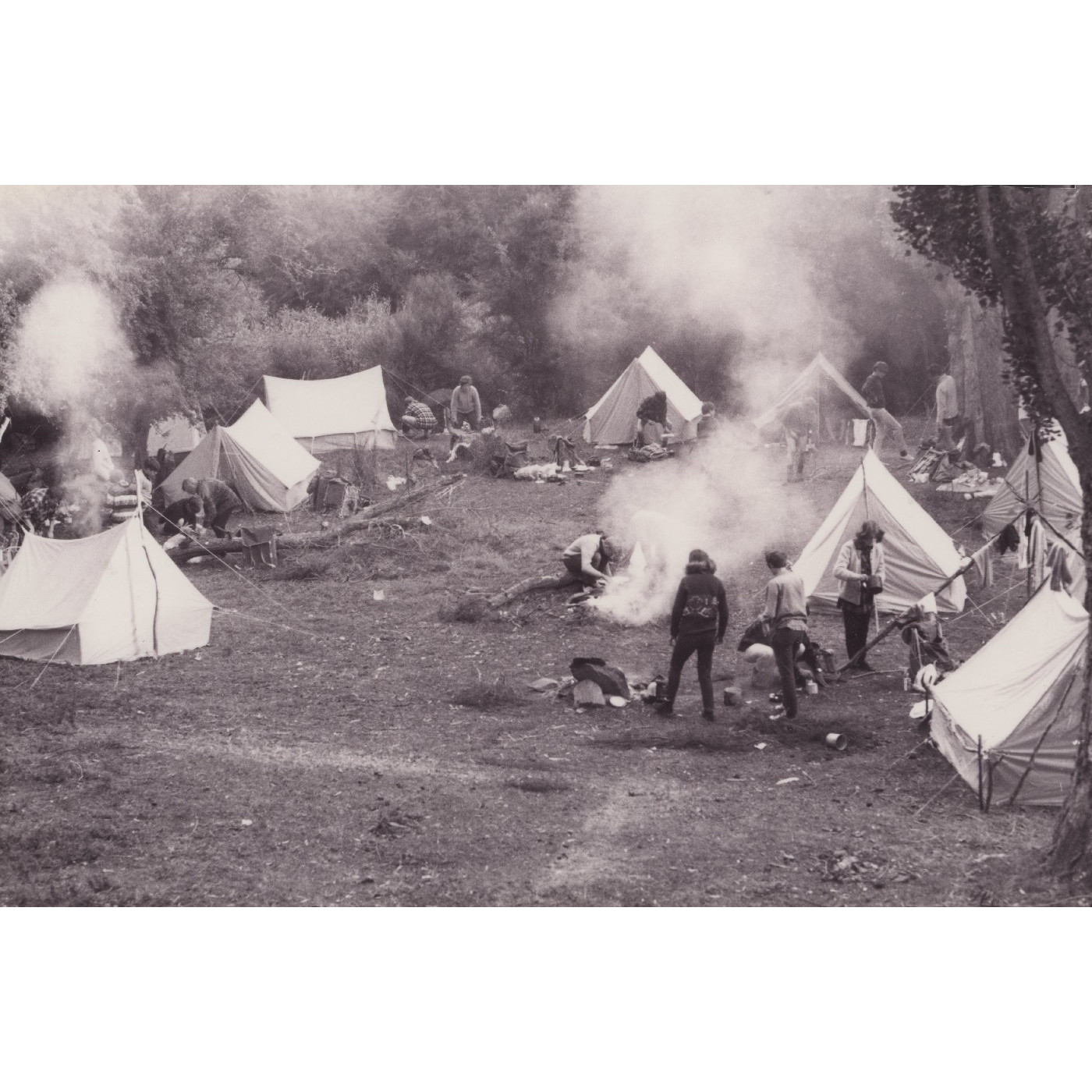Bushcraft course 1966