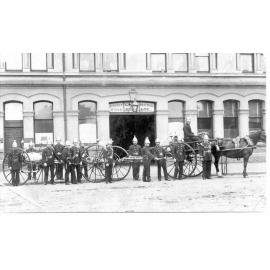 Port Chalmers Library and Fire Horses
