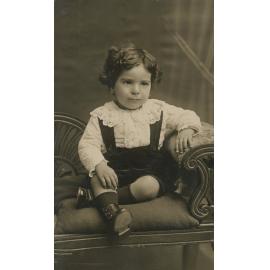 Kelly Tobia Isaac aged 18 months 