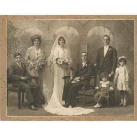 Wedding of Lizzie and George Johnson