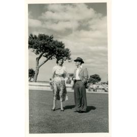 Lizzie and George Johnson