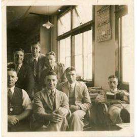 In the Lands and Survey Tax Department office, Dunedin