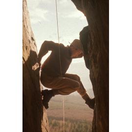Climbing in Otago  1960's
