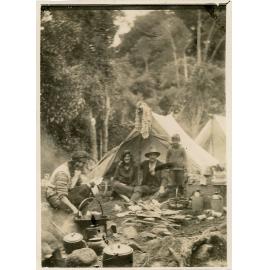 Isaac family Camping Out