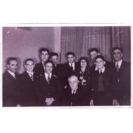 Isaac family get together