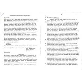 Response to a SAR call in a shafted area 1990's