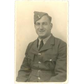 Tony Isaac in airforce uniform