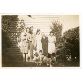 Isaac family with children