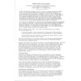 Mountain Safety into the 1980's