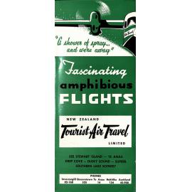 Amphibious Flights, South island