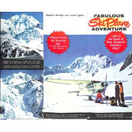 Ski Plane Adventures - Mt Cook Air Services