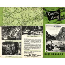 Doubtful Sound Tourist Brochure