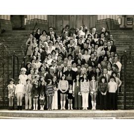 Visit of Bishop Gibran to Dunedin